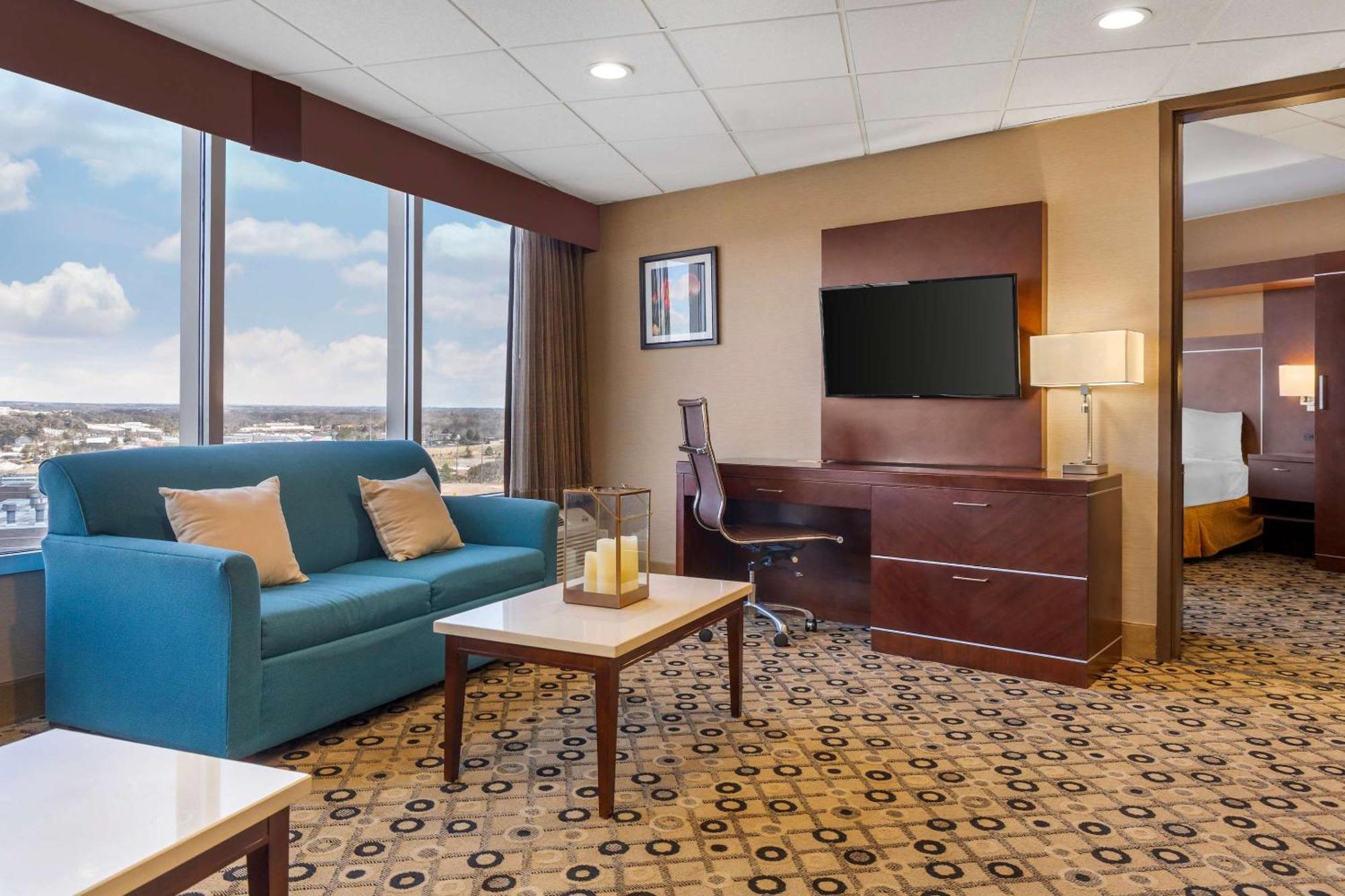 Radisson Hotel Southfield-Detroit Екстер'єр фото