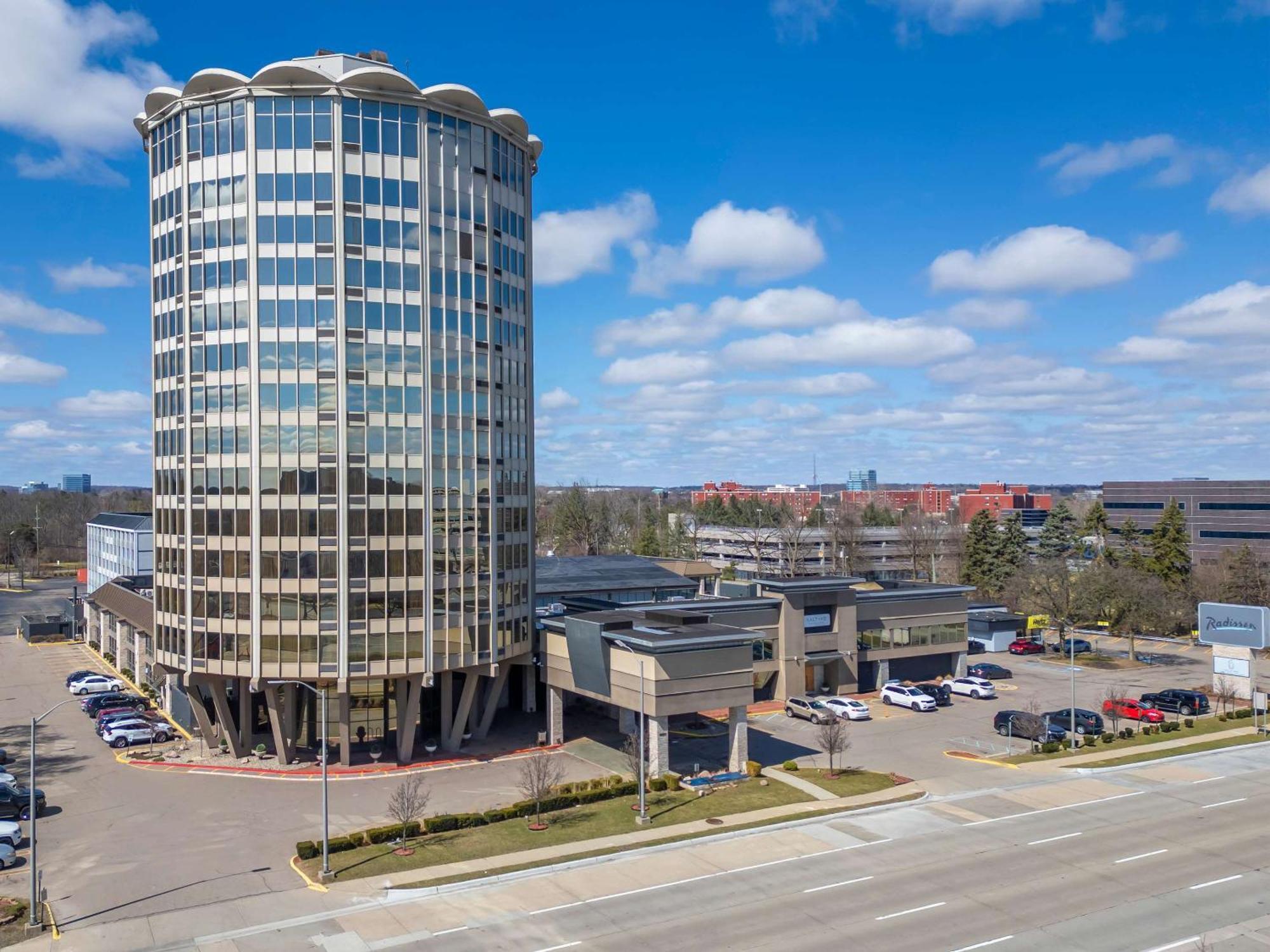 Radisson Hotel Southfield-Detroit Екстер'єр фото