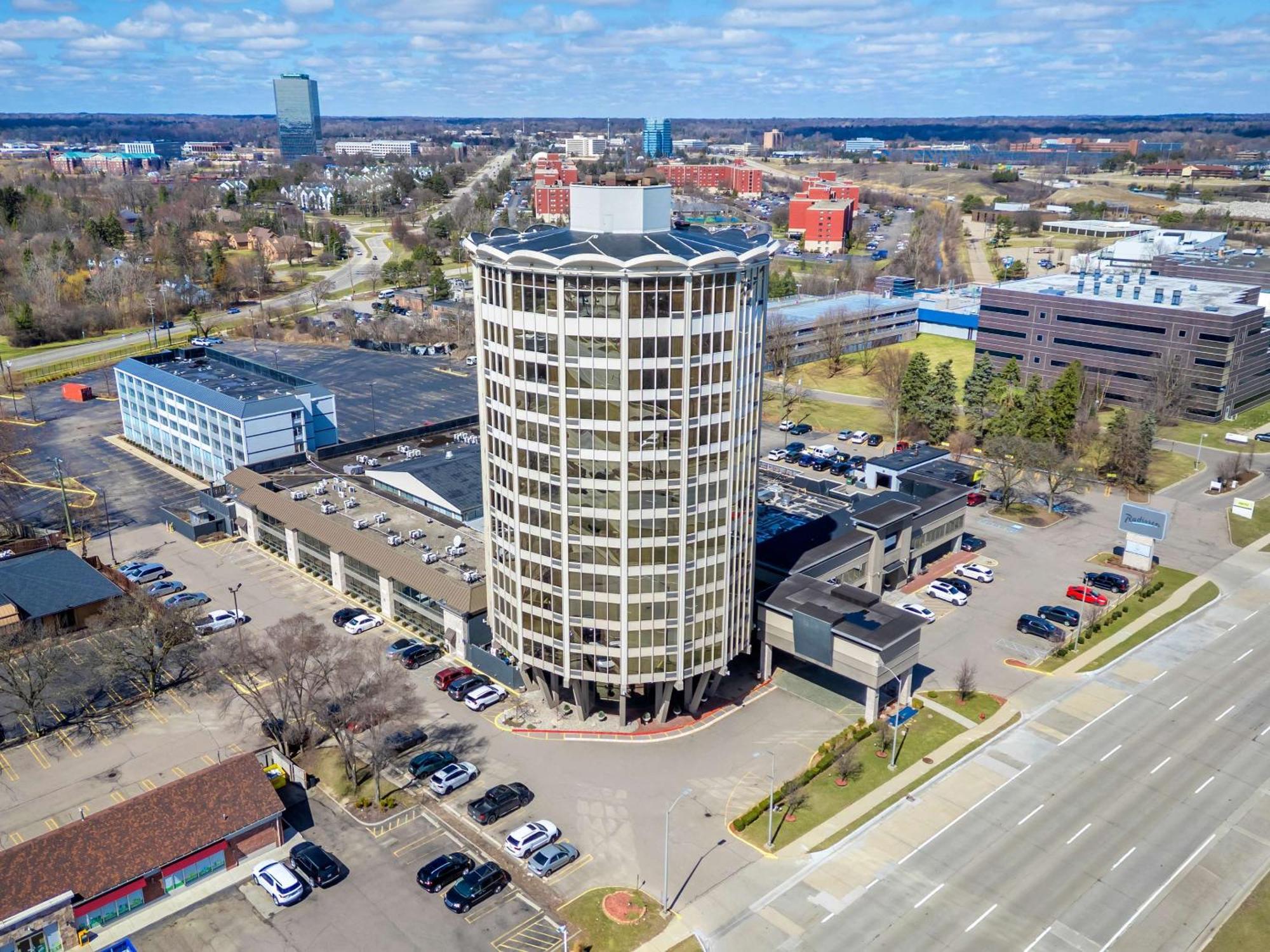 Radisson Hotel Southfield-Detroit Екстер'єр фото